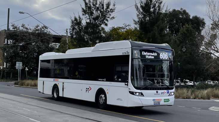 CDC Melbourne Scania K320UB hybrid Volgren Optimus 99